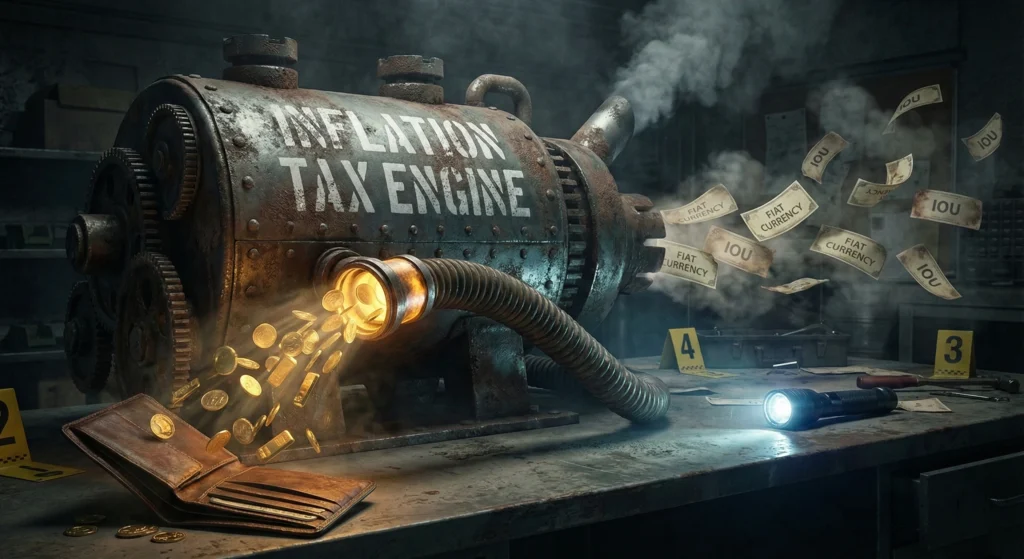 inflation tax stealth default 2026