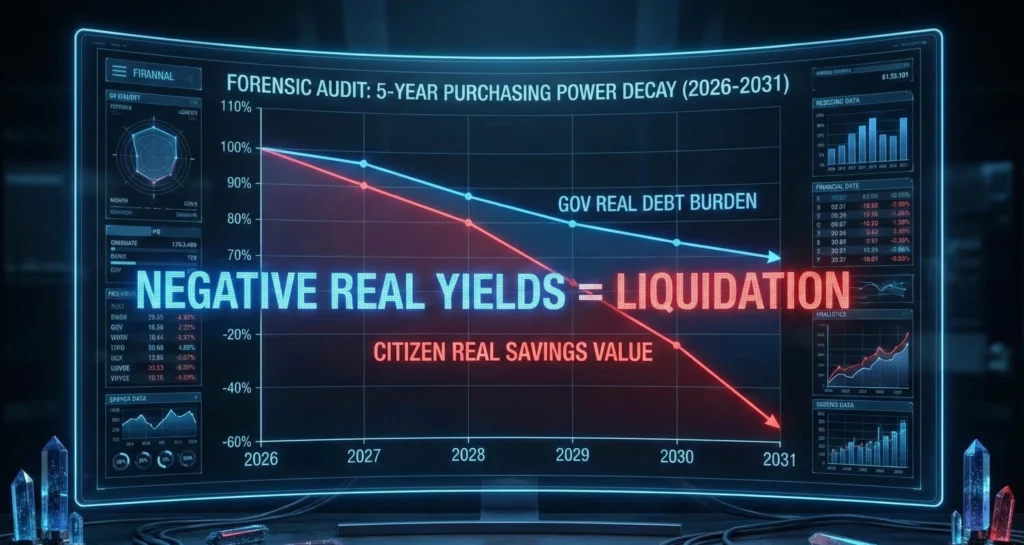 purchasing power decay saver vs debtor